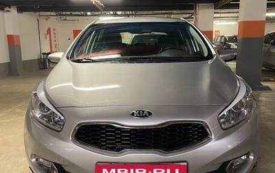 KIA cee'd III, 2012 год, 1 300 000 рублей, 1 фотография