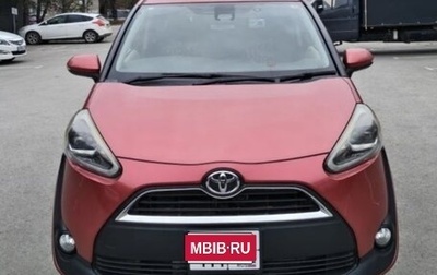 Toyota Sienta II, 2016 год, 1 299 000 рублей, 1 фотография
