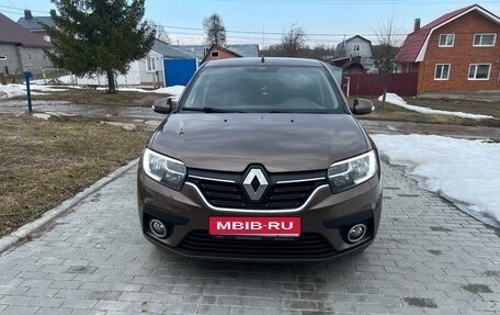 Renault Logan II, 2020 год, 799 000 рублей, 1 фотография