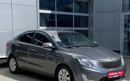 KIA Rio III рестайлинг, 2012 год, 750 000 рублей, 1 фотография