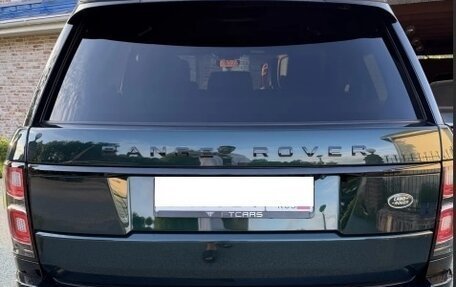 Land Rover Range Rover IV рестайлинг, 2021 год, 8 000 000 рублей, 1 фотография