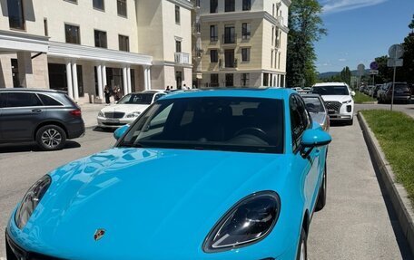 Porsche Macan I рестайлинг, 2022 год, 6 199 999 рублей, 1 фотография