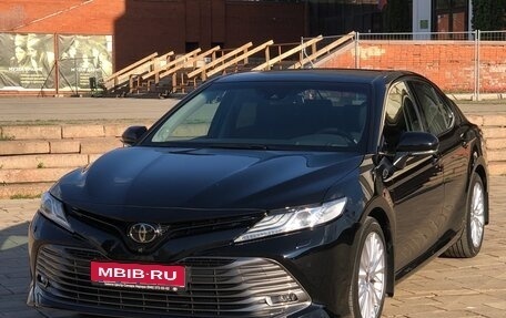 Toyota Camry, 2018 год, 4 190 000 рублей, 1 фотография