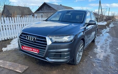 Audi Q7, 2015 год, 4 950 000 рублей, 9 фотография