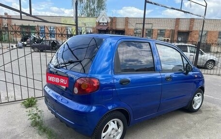 Daewoo Matiz I, 2010 год, 380 000 рублей, 2 фотография