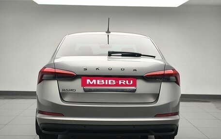 Skoda Rapid II, 2021 год, 1 547 000 рублей, 5 фотография