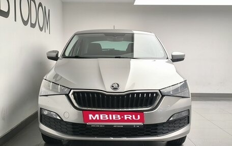 Skoda Rapid II, 2021 год, 1 547 000 рублей, 2 фотография