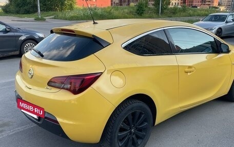 Opel Astra J, 2011 год, 530 000 рублей, 4 фотография