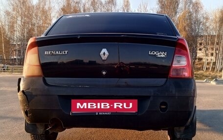 Renault Logan I, 2011 год, 360 000 рублей, 4 фотография