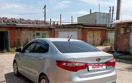 KIA Rio III рестайлинг, 2013 год, 900 000 рублей, 6 фотография