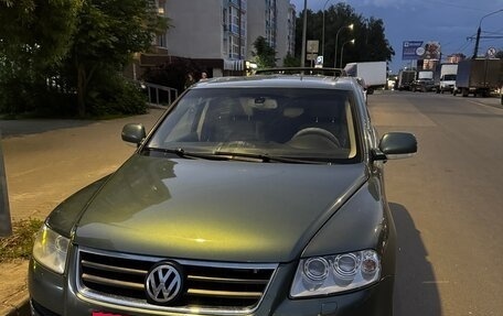 Volkswagen Touareg III, 2004 год, 880 000 рублей, 7 фотография