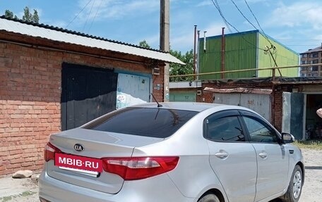KIA Rio III рестайлинг, 2013 год, 900 000 рублей, 7 фотография