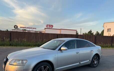 Audi A6, 2006 год, 650 000 рублей, 3 фотография