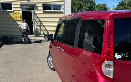 Toyota Roomy I, 2018 год, 980 000 рублей, 4 фотография