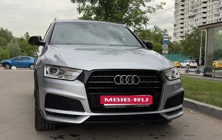 Audi Q3, 2017 год, 3 100 000 рублей, 2 фотография