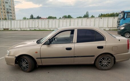 Hyundai Accent II, 2006 год, 380 000 рублей, 2 фотография