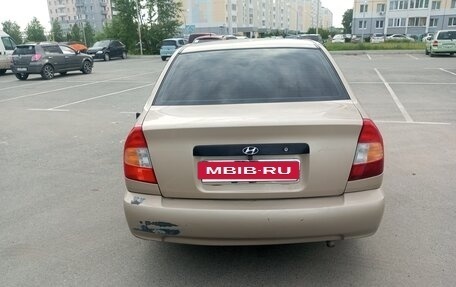 Hyundai Accent II, 2006 год, 380 000 рублей, 3 фотография