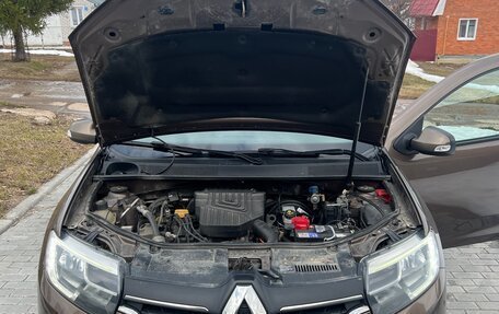 Renault Logan II, 2020 год, 799 000 рублей, 14 фотография