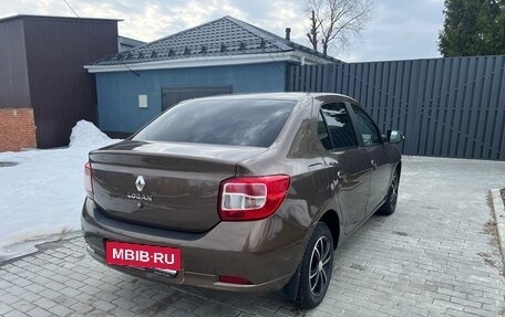Renault Logan II, 2020 год, 799 000 рублей, 4 фотография