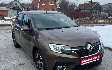 Renault Logan II, 2020 год, 799 000 рублей, 3 фотография