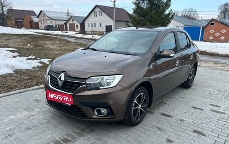 Renault Logan II, 2020 год, 799 000 рублей, 2 фотография