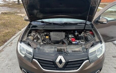 Renault Logan II, 2020 год, 799 000 рублей, 13 фотография