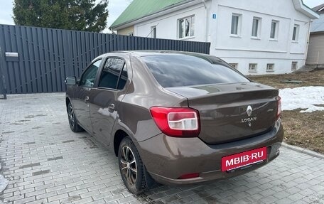 Renault Logan II, 2020 год, 799 000 рублей, 5 фотография