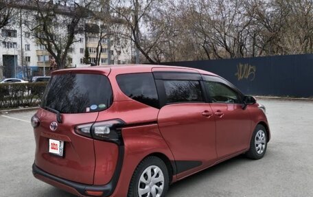 Toyota Sienta II, 2016 год, 1 299 000 рублей, 4 фотография