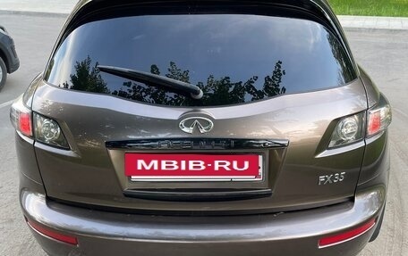 Infiniti FX I, 2007 год, 600 000 рублей, 2 фотография