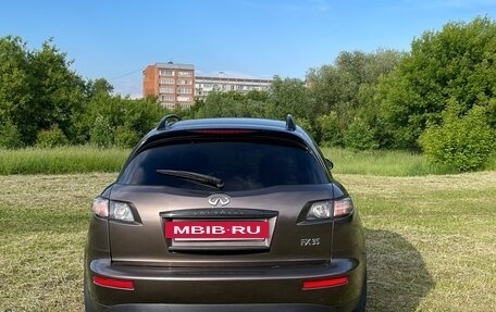 Infiniti FX I, 2007 год, 600 000 рублей, 6 фотография
