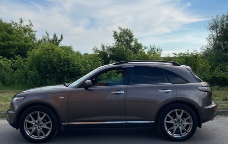 Infiniti FX I, 2007 год, 600 000 рублей, 13 фотография
