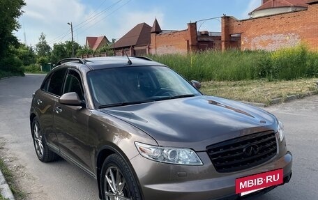 Infiniti FX I, 2007 год, 600 000 рублей, 12 фотография