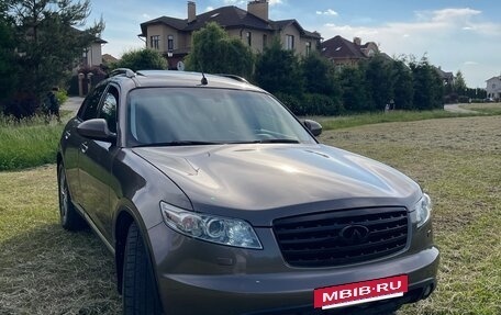 Infiniti FX I, 2007 год, 600 000 рублей, 8 фотография