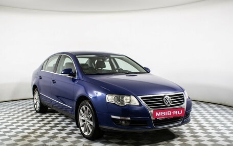 Volkswagen Passat B6, 2008 год, 795 000 рублей, 4 фотография