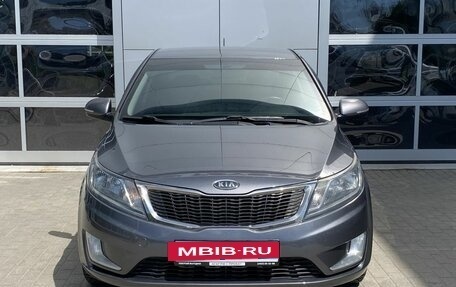 KIA Rio III рестайлинг, 2012 год, 750 000 рублей, 2 фотография