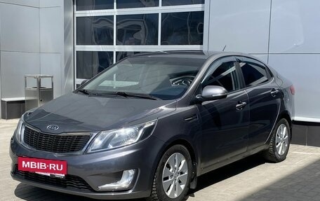 KIA Rio III рестайлинг, 2012 год, 750 000 рублей, 3 фотография