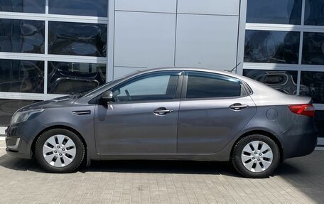 KIA Rio III рестайлинг, 2012 год, 750 000 рублей, 4 фотография