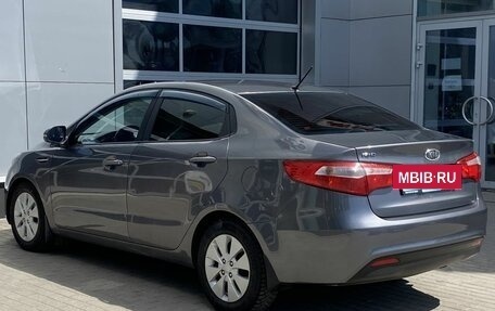 KIA Rio III рестайлинг, 2012 год, 750 000 рублей, 5 фотография