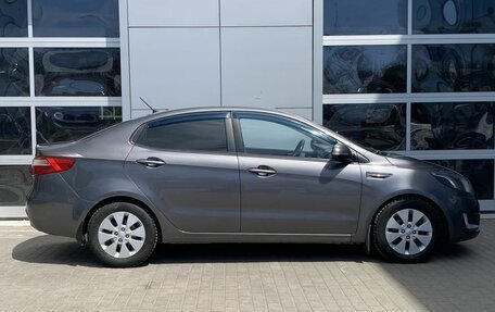 KIA Rio III рестайлинг, 2012 год, 750 000 рублей, 7 фотография