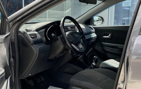 KIA Rio III рестайлинг, 2012 год, 750 000 рублей, 9 фотография