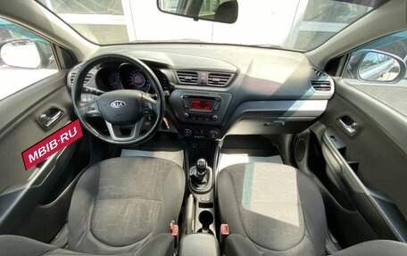 KIA Rio III рестайлинг, 2012 год, 750 000 рублей, 8 фотография