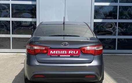 KIA Rio III рестайлинг, 2012 год, 750 000 рублей, 6 фотография