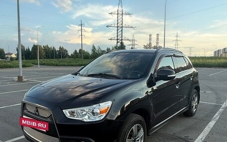 Mitsubishi ASX I рестайлинг, 2011 год, 1 050 000 рублей, 12 фотография