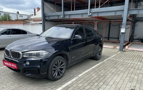 BMW X6, 2016 год, 3 000 000 рублей, 5 фотография