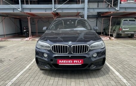BMW X6, 2016 год, 3 000 000 рублей, 3 фотография