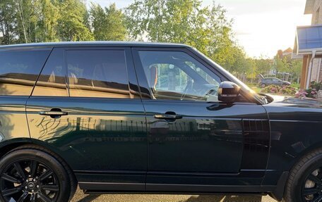 Land Rover Range Rover IV рестайлинг, 2021 год, 8 000 000 рублей, 11 фотография