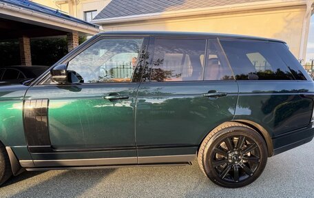 Land Rover Range Rover IV рестайлинг, 2021 год, 8 000 000 рублей, 13 фотография