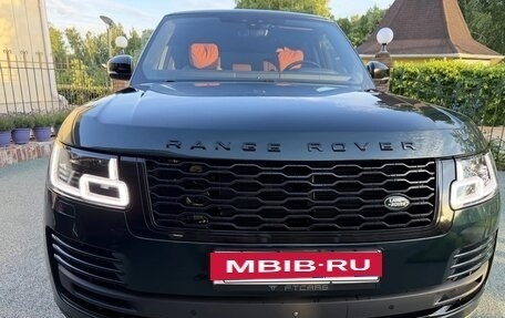 Land Rover Range Rover IV рестайлинг, 2021 год, 8 000 000 рублей, 4 фотография