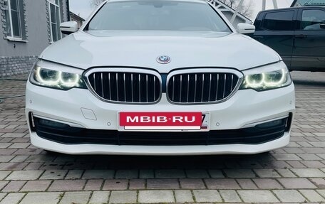 BMW 5 серия, 2020 год, 2 850 000 рублей, 15 фотография