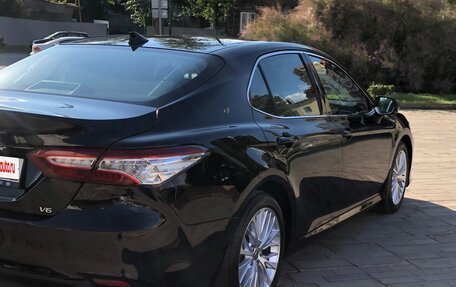 Toyota Camry, 2018 год, 4 190 000 рублей, 3 фотография